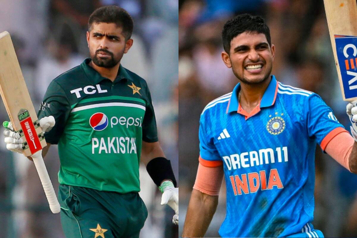 Babar Azam in action