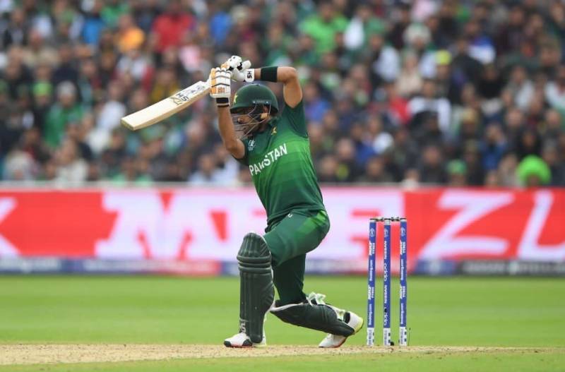 Babar Azam batting practice